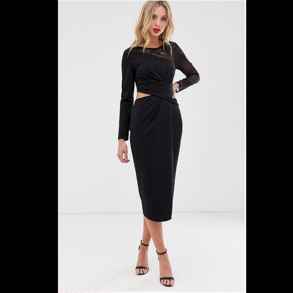 ASOS Dresses & Skirts - NWT ASOS Design Midi Pencil Dress